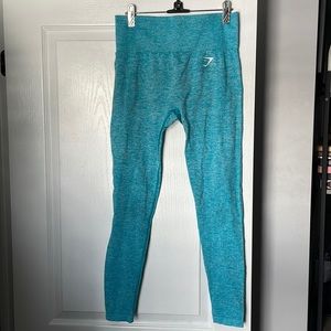 Seamless Gym Shark Leggings 💪🏾